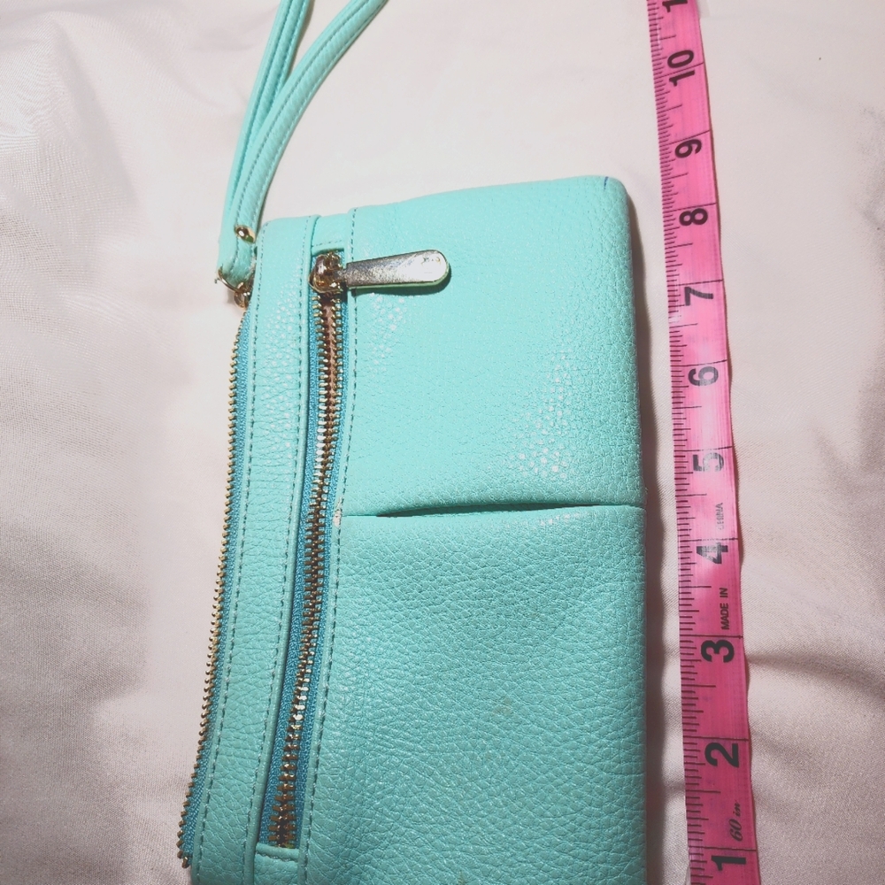 Charming Charlie's small makeup bag.